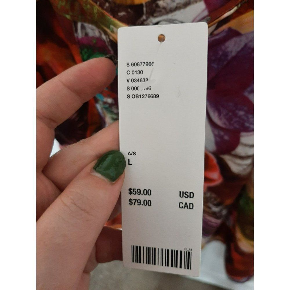Urban Outfitters Lumi Printed Bodycon Mini Dress sz L NWT - Picture 9 of 12